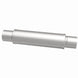 MagnaFlow Mag SS 3-inch muffler with 14x4x4 and 3.0x3.0 dimensions, showing the stainless steel construction and inlet/outlet ports.