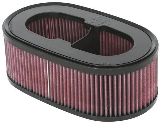 K&N Engineering replacement air filter for 2020-2021 Chevrolet Corvette 6.2L V8, direct fit high-performance automotive filter