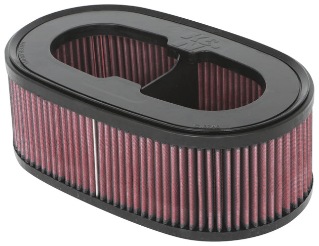 K&N Engineering replacement air filter for 2020-2021 Chevrolet Corvette 6.2L V8, direct fit high-performance automotive filter