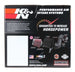 K&N Engineering Chevy Silverado V8 cold air intake kit with high-performance air filter and intake tubing for improved engine airflow.