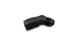 Vibrant -4AN female to male 45-degree swivel adapter fitting, showcasing the durable metal construction and precision threading.
