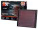 K&N Engineering 12 Isuzu D-Max 2.5L L4 DSL replacement air filter for improved engine airflow and performance.