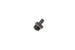 Radium Engineering 8AN ORB to 10mm barb fitting showing metal connectors and threaded ends for automotive fluid connections.