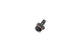 Radium Engineering 8AN ORB to 10mm barb fitting showing metal connectors and threaded ends for automotive fluid connections.