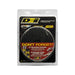 DEI Titanium black exhaust wrap, 2-inch by 25-foot, heat-resistant wrap for automotive exhaust systems in the image.