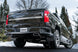 MBRP catback exhaust system for 2019 Chevrolet Silverado 1500 with 4.3L/5.3L engines, featuring dual rear exit and T304 stainless steel.