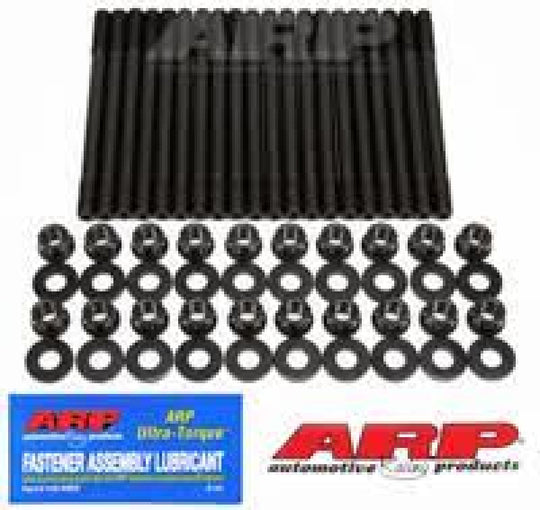 ARP head stud and bolt kit for 2018-2020 Ford Coyote 5.0L V8 engine, showing the metal studs and bolts.