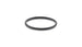 Vibrant -025 O-Ring for Oil Flanges, engine gasket with vibrant orange color and rubber material for oil sealing applications