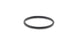 Vibrant -025 O-Ring for Oil Flanges, engine gasket with vibrant orange color and rubber material for oil sealing applications