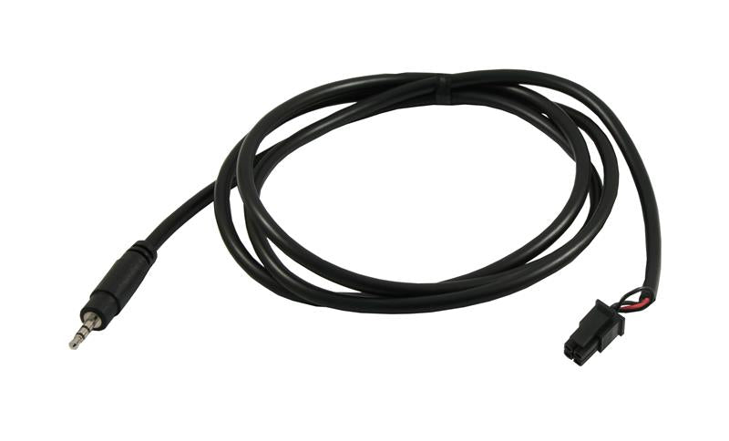 Innovate LM-2 serial patch cable with gauge components for automotive diagnostics and data logging by Innovate Motorsports.