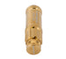 NRG 700 Series M12 x 1.25 steel lug nut set with dust cap, locks, and socket in chrome gold finish for vehicle wheels.