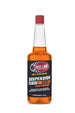 Red Line HeavyWeight 30WT suspension hydraulic oil in a 16oz bottle, designed for high-performance suspension systems.