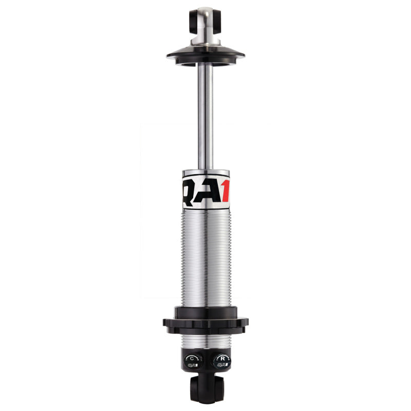 QA1 Proma Star Series coil-over shock absorber with double adjustment, aluminum body, bushings, 13-19.5 inch length, for shocks and struts