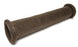DEI Titanium 4-inch knit exhaust sleeve, 12-inch length, durable heat-resistant exhaust wrap for automotive exhaust systems.