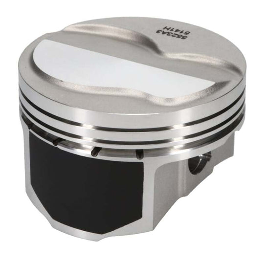 Wiseco Chevrolet LS forged piston set with 4.030-inch bore and 1.335-inch compression height, designed for 8-cylinder engines.