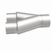 MagnaFlow Y pipe with 2.5/3-inch inlet and 10-inch length, stainless steel construction, designed for exhaust system upgrades