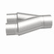 MagnaFlow Y pipe with 2.5/3-inch inlet and 10-inch length, stainless steel construction, designed for exhaust system upgrades