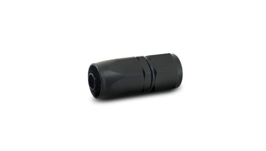 Vibrant -20AN straight hose end fitting showing a metallic fitting with threaded and smooth ends for automotive or fluid connections.