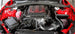 K&N Chevrolet Camaro ZL1 V8-6.2L Cold Air Intake Performance AirCharger system installed in engine bay.