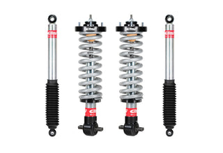 Eibach Stage 2 lift kit for GMC Sierra SLE Elevation SLT Crew Cab 3.0L 6-cylinder shown in a detailed view of the components