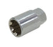 NRG Black Lug Nut Lock Key Socket for LN-LS700 style lug nuts, 3D design, compatible with NRG lug nut locking systems.