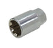 NRG Black Lug Nut Lock Key Socket for LN-LS700 style lug nuts, 3D design, compatible with NRG lug nut locking systems.