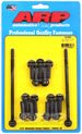 ARP LS1 LS2 12pt oil pan bolt kit with silver hardware, includes multiple bolts for engine oil pan assembly.