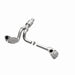 MagnaFlow catalytic converter direct fit for Chevy Avalanche 5.3L, showing the metallic converter with inlet and outlet pipes.