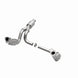 MagnaFlow catalytic converter direct fit for Chevy Avalanche 5.3L, showing the metallic converter with inlet and outlet pipes.
