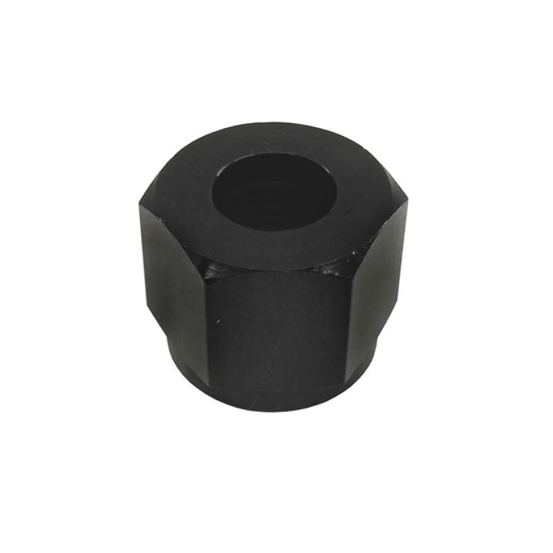 Nitrous Express Bottle Nut for NX Valve, a durable accessory for nitrous oxide bottles used in performance automotive applications.