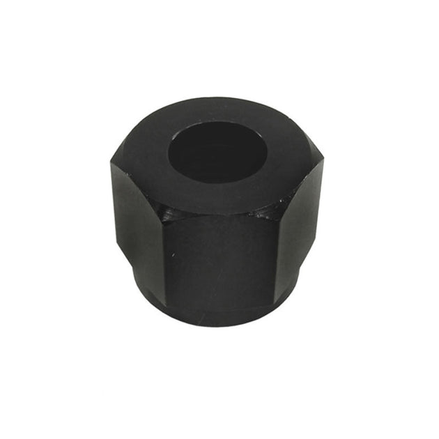 Nitrous Express Bottle Nut for NX Valve, a durable accessory for nitrous oxide bottles used in performance automotive applications.