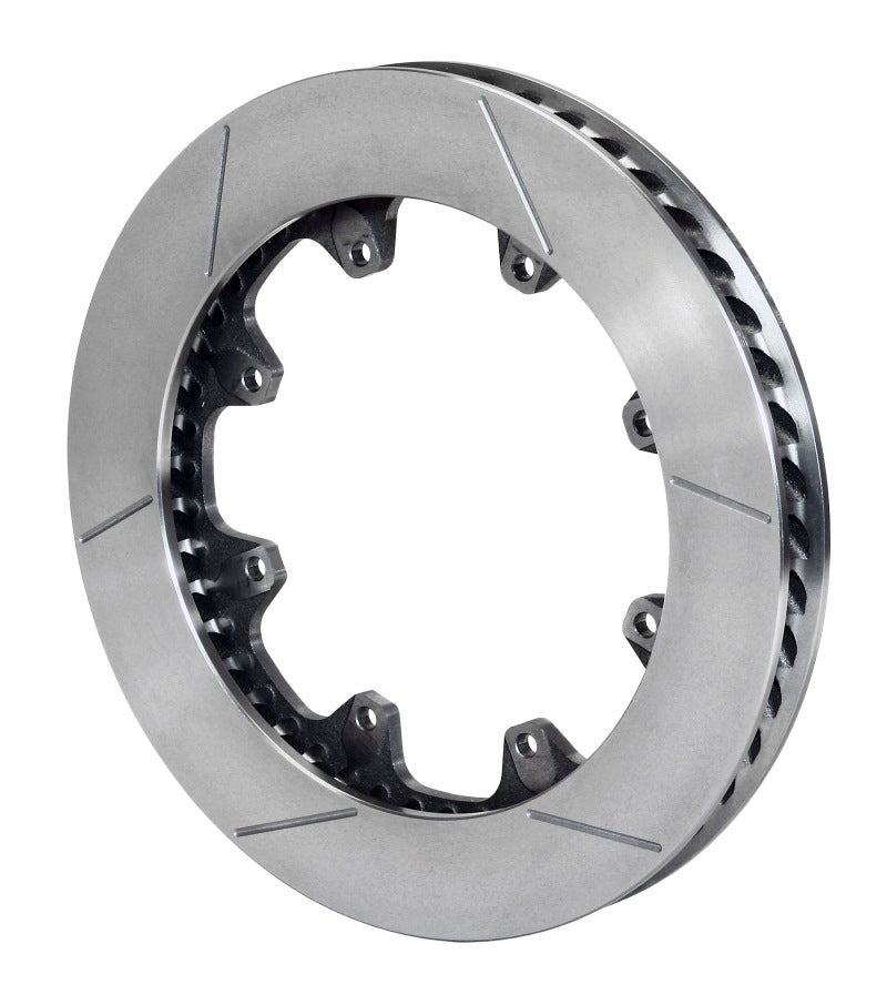 Wilwood GT48-LW brake rotor, 11.75 inch diameter, 1.21 inch thick, 2-piece design, 8 on 7.00 inch bolt pattern, vehicle brake component
