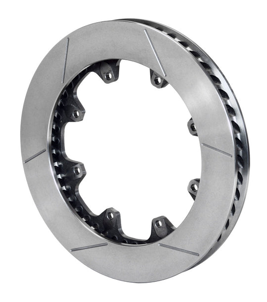 Wilwood GT48-LW brake rotor, 11.75 inch diameter, 1.21 inch thick, 2-piece design, 8 on 7.00 inch bolt pattern, vehicle brake component