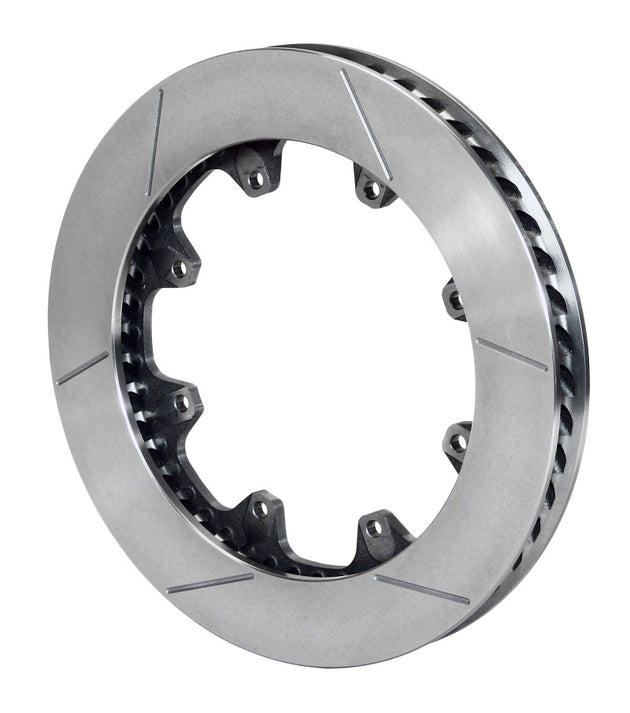 Wilwood GT48-LW brake rotor, 11.75 inch diameter, 1.21 inch thick, 2-piece design, 8 on 7.00 inch bolt pattern, vehicle brake component