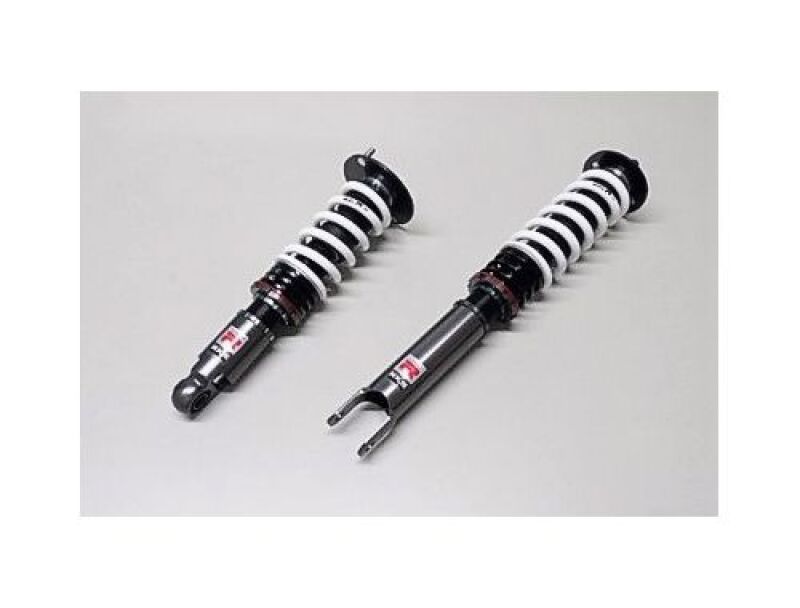 HKS Hipermax R coilovers for Nissan BNR32 Skyline, adjustable suspension kit with spring and shock absorber components