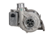 BorgWarner 17-19 GM 6.6L Duramax L5P turbocharger with 84mm B2BV SX-R model, showing the turbocharger components and turbine wheel.