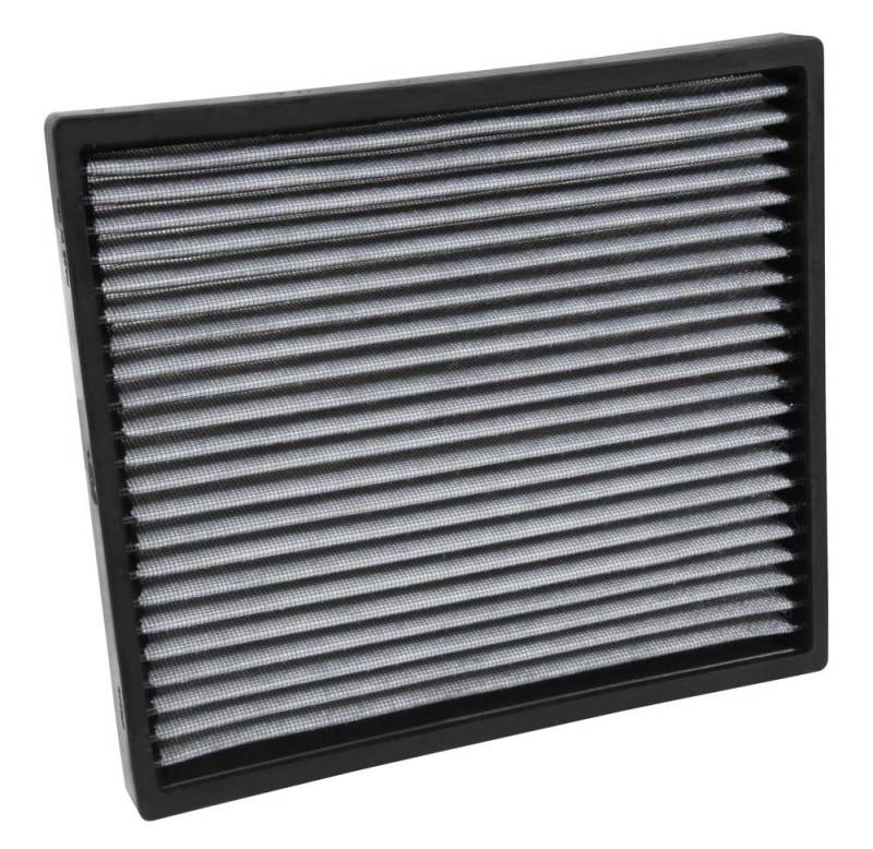 K&N Engineering Cadillac CTS 3.6L cabin air filter, replacement filter for improved air quality inside the vehicle.