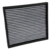 K&N Engineering Cadillac CTS 3.6L cabin air filter, replacement filter for improved air quality inside the vehicle.