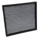 K&N Engineering Cadillac CTS 3.6L cabin air filter, replacement filter for improved air quality inside the vehicle.
