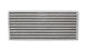 Vibrant universal oil cooler core, 4x10x1.25 inches, with metal fins and inlet/outlet ports for automotive oil cooling systems