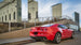 Polished CORSA Performance catback exhaust system for 2011-2015 Chevrolet Camaro SS 6.2L V8 manual, showing the polished metal pipes.