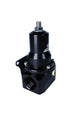 Aeromotive adjustable fuel pressure regulator with 30-120 PSI range, .500 valve, two AN-12 inlets, and AN-12 return port.