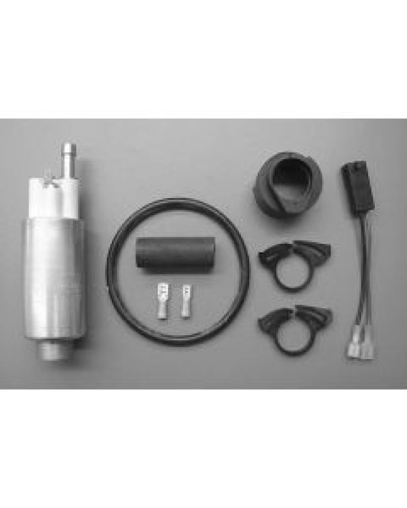 Walbro fuel pump kit for Chevy trucks and vans, Pontiac, Oldsmobile; includes pump components for 82-95 Chevy and 85-98 models.