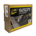 DEI Gen-3 Turbo Shield T3 onyx turbo blanket displaying heat-resistant material for turbocharger protection.