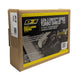 DEI Gen-3 Turbo Shield T3 onyx turbo blanket displaying heat-resistant material for turbocharger protection.