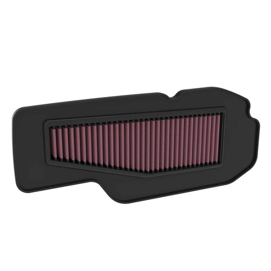 K&N Engineering Honda CT125 Trail 125 2020 replacement air filter, direct fit, with pleated design for improved airflow and filtration.