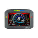 AEM CD-7 Carbon Flush Digital Dash Display gauge showing digital readouts and carbon fiber finish for automotive dashboard use.