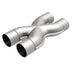 MagnaFlow Smooth Trans X 3/3 X 14 stainless steel exhaust X pipe for automotive performance and exhaust system enhancement.
