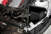 K&N Engineering cold air intake kit installed in a 2016 Chevrolet Camaro SS V8 6.2L engine for improved performance.