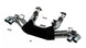 Borla catback exhaust system for 2020 Chevrolet Corvette C8 with dual round A/C tips, 3-inch diameter pipe and polished finish.